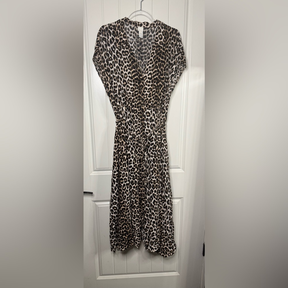 Animal Print Dress, 3 Seasons on Trend Plus Size Friendly XL H&M